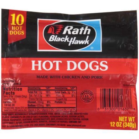 Rath Black Hawk: Hot Dogs
