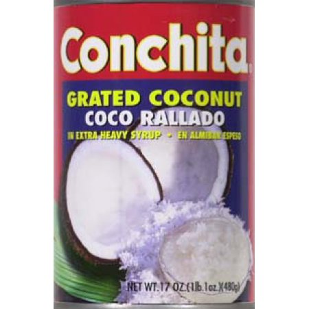 Coconut Grated 17 OZ (Pack Of 24)