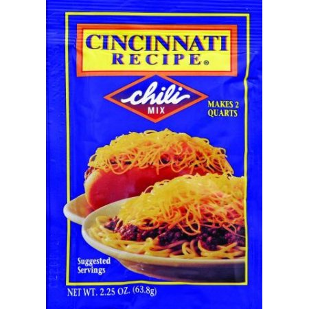 Cincinnati Recipe Chili Mix