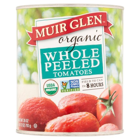 Muir Glen ® Organic Whole Peeled Tomatoes 28 oz. Can