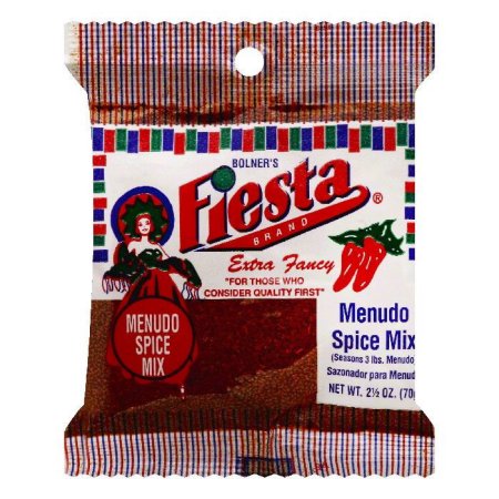 Bolner's Fiesta Brand Extra Fancy Menudo Spice Mix