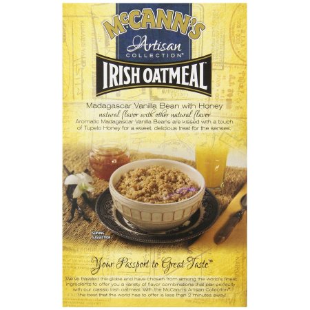 Mccanns Artisan Collection Instant Oatmeal