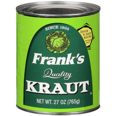 Frank's: Kraut Quality