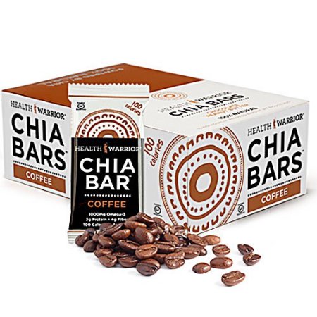 Health Warrior Coffee Chia Bar