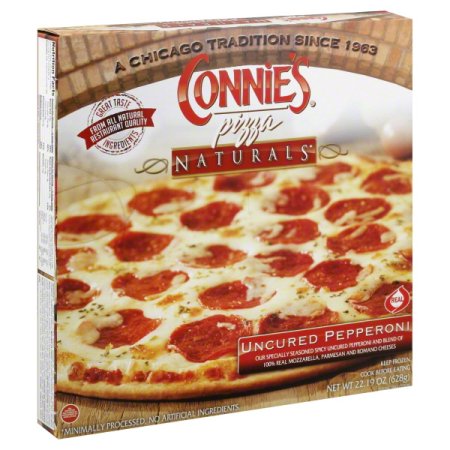 Connie's Naturals Pepperoni Pizza