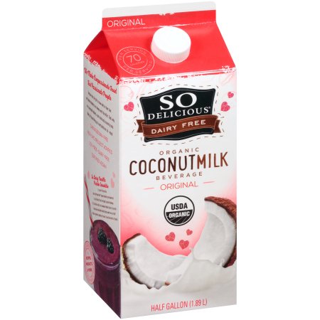 So Delicious ® Dairy Free Original Coconut Milk Beverage 0.5 gal. Carton