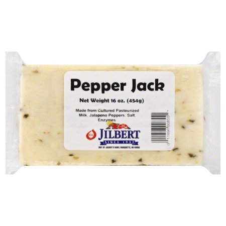 Jilbert's Pepper Jack Cheese