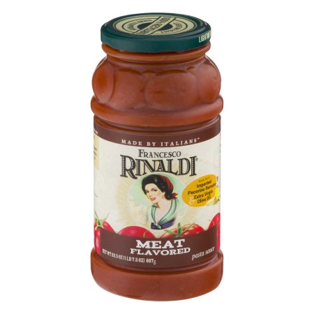 Francesco Rinaldi Traditional Pasta Sauce Meat Flavored