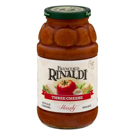 Francesco Rinaldi Three Cheese Hearty Pasta Sauce