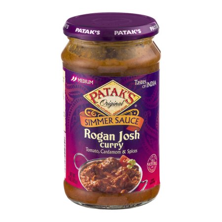 Patak's Original Simmer Sauce Rogan Josh Curry