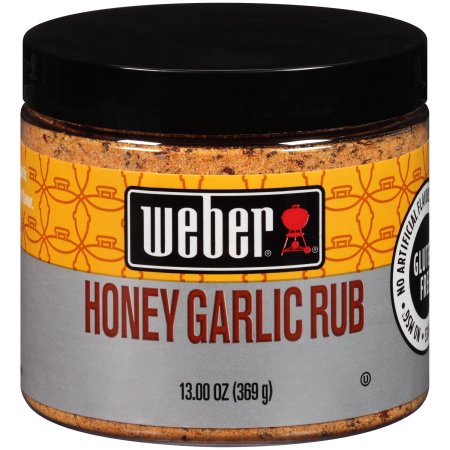 Weber Honey Garlic Rub