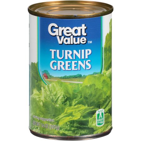 Great Value Turnip Greens