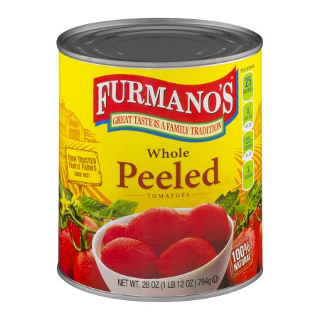 Furmano's ® Whole Peeled Tomatoes 28 oz. Can