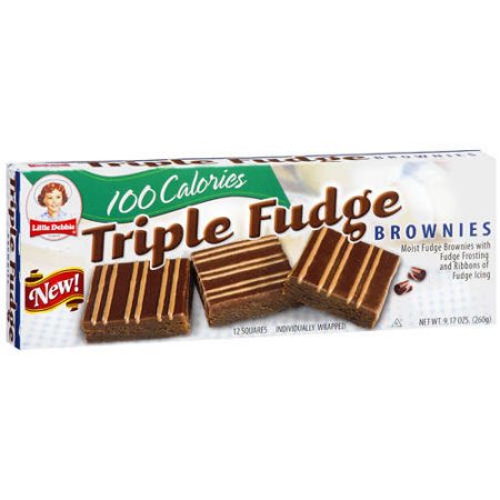 Little Debbie Snacks: Triple Fudge Brownies