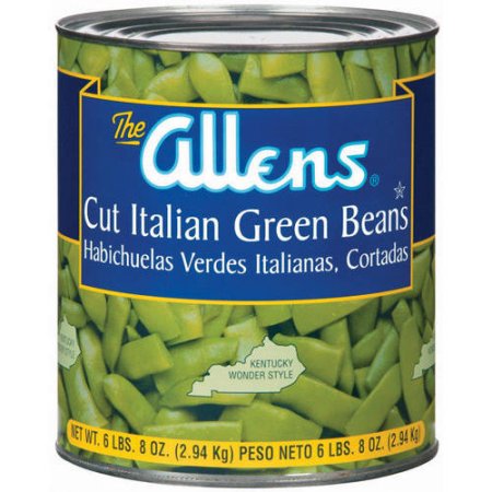 The Allens: Cut Italian Kentucky Wonder Style Green Beans