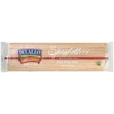 Delallo: Spaghetti #4 Organic Pasta