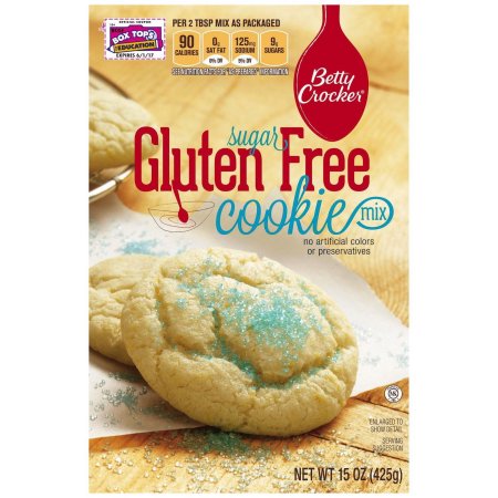 Betty Crocker Gluten-Free Sugar Cookie Mix