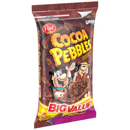 Post® Cocoa Pebbles™ Sweetened Rice Cereal 30 oz. Bag