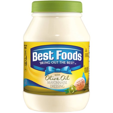 Best Foods with Olive Oil Mayonnaise Dressing