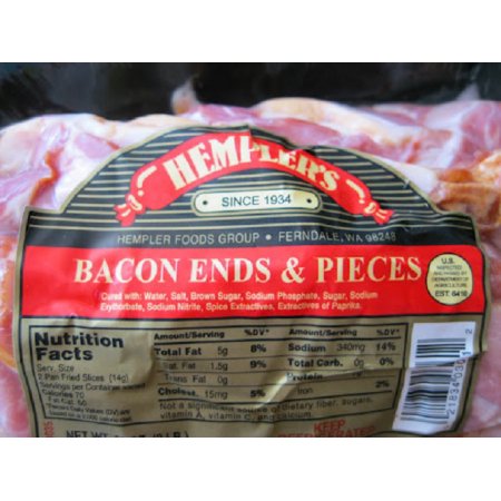 Hempler S Bacon Ends And Pieces 32 Oz Moms Priority