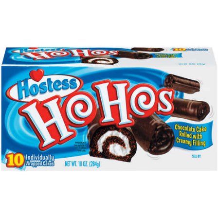 Hostess: Chocolate Rolled w/Creamy Filling 10 Ct Ho Hos Cakes