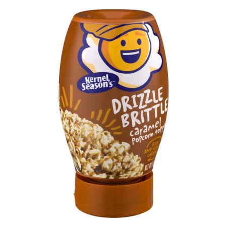 Kernel Season's Drizzle Brittle Caramel Popcorn Topping