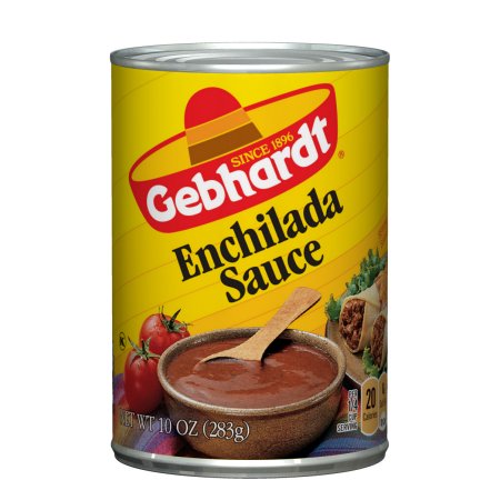 Gebhardt Enchilada Sauce