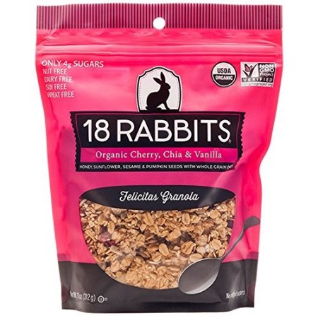 18 Rabbits Felicitas Organic Granola