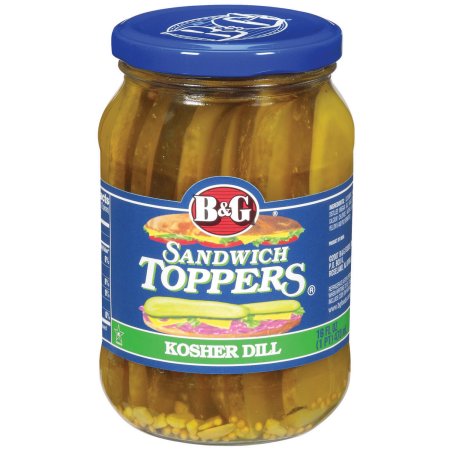 B Sandwich Toppers Kosher Dill