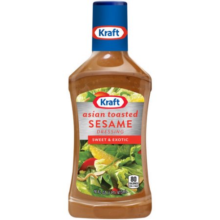 Kraft Salad Dressing Asian Toasted Sesame