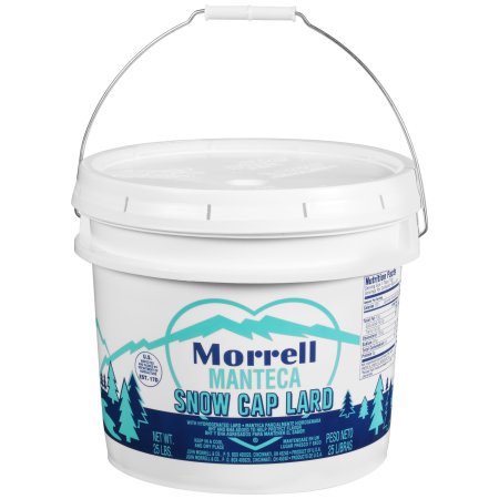 Morrell Snow CapÃ‚® Lard 25 lb. Pail