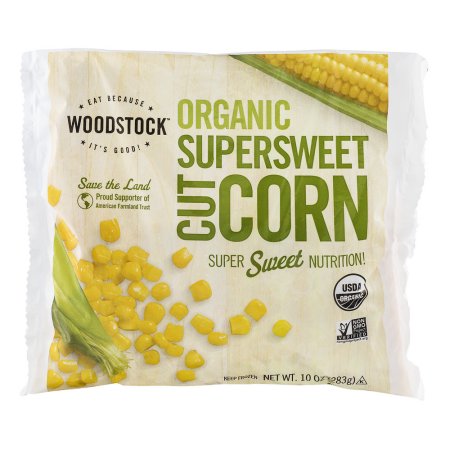 Woodstock Organic Superswet Cut Corn