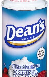 DeanÃ¢ s Ultra-Pasteurized Original Dairy Whipped Topping