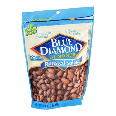 Blue Diamond Almonds Almonds Roasted Salted