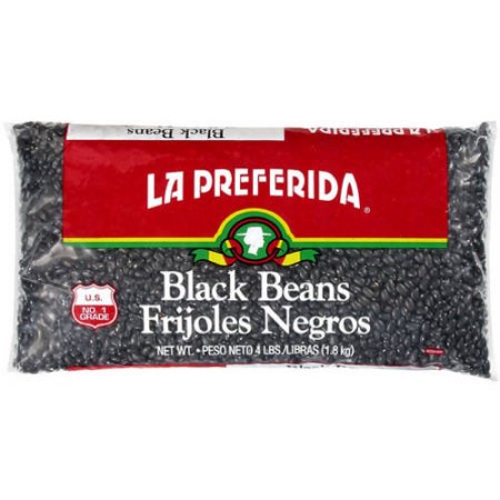 LA Preferida: Black Beans