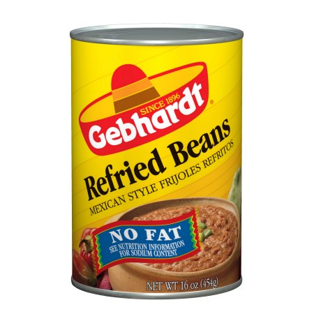 Gebhardt Mexican Style Refried Beans