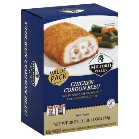 Milford Valley Chicken Cordon Bleu