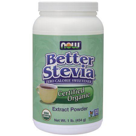 NOW Foods Better Stevia Powder 1 Lb