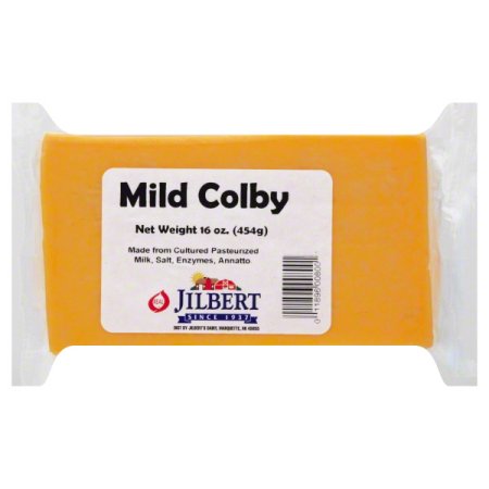 Jilbert's Mild Colby Cheese