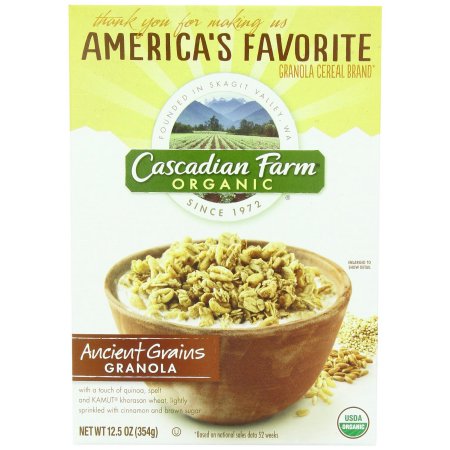 Cascadian Farm Granola