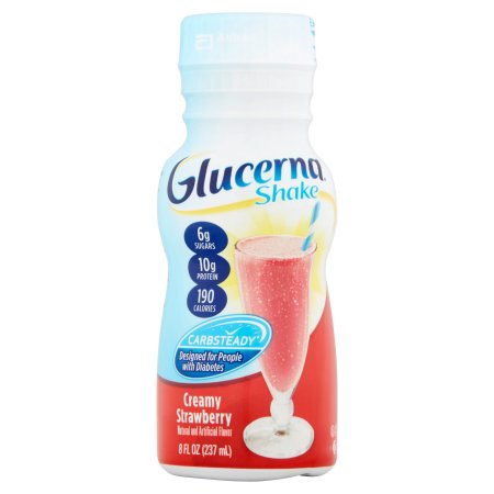 Abbott Glucerna Creamy Strawberry Shake 8 fl oz