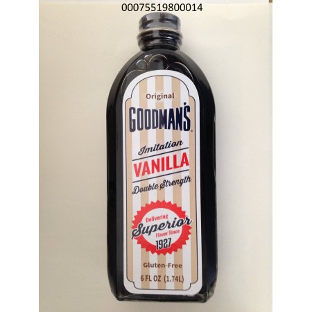 Goodmans Imitation Vanilla Double Strength