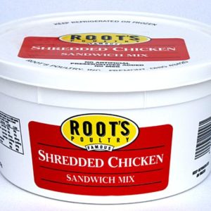 Roots Poultry Shredded Chicken
