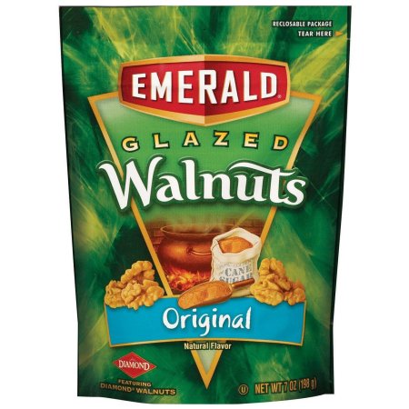 Emerald Glazed Walnuts
