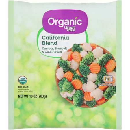 Great Value Organic Calif Blend