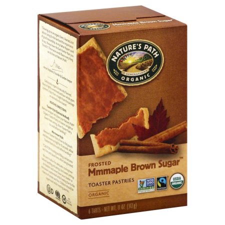 Nature's Path Organic Toaster Pastries Frosted Mmmaple Brown Sugar - 6 CT
