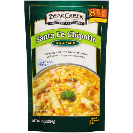 Bear Creek Country KitchensÃ‚® Santa Fe Chipotle Soup Mix 9.3 oz. Pouch