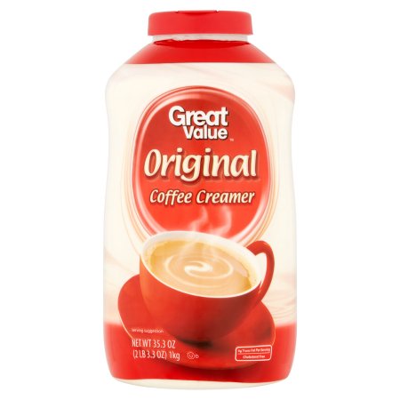 Great Value Non-Dairy Coffee Creamer