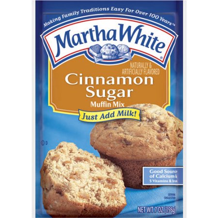 Martha White Muffin Mix Cinnamon Sugar