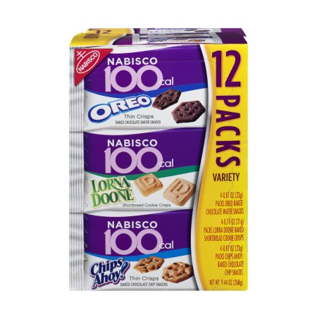 Nabisco 100 Cal Oreo Thin Crisps, Lorna Doone Cookies, Chips Ahoy! Thin ...